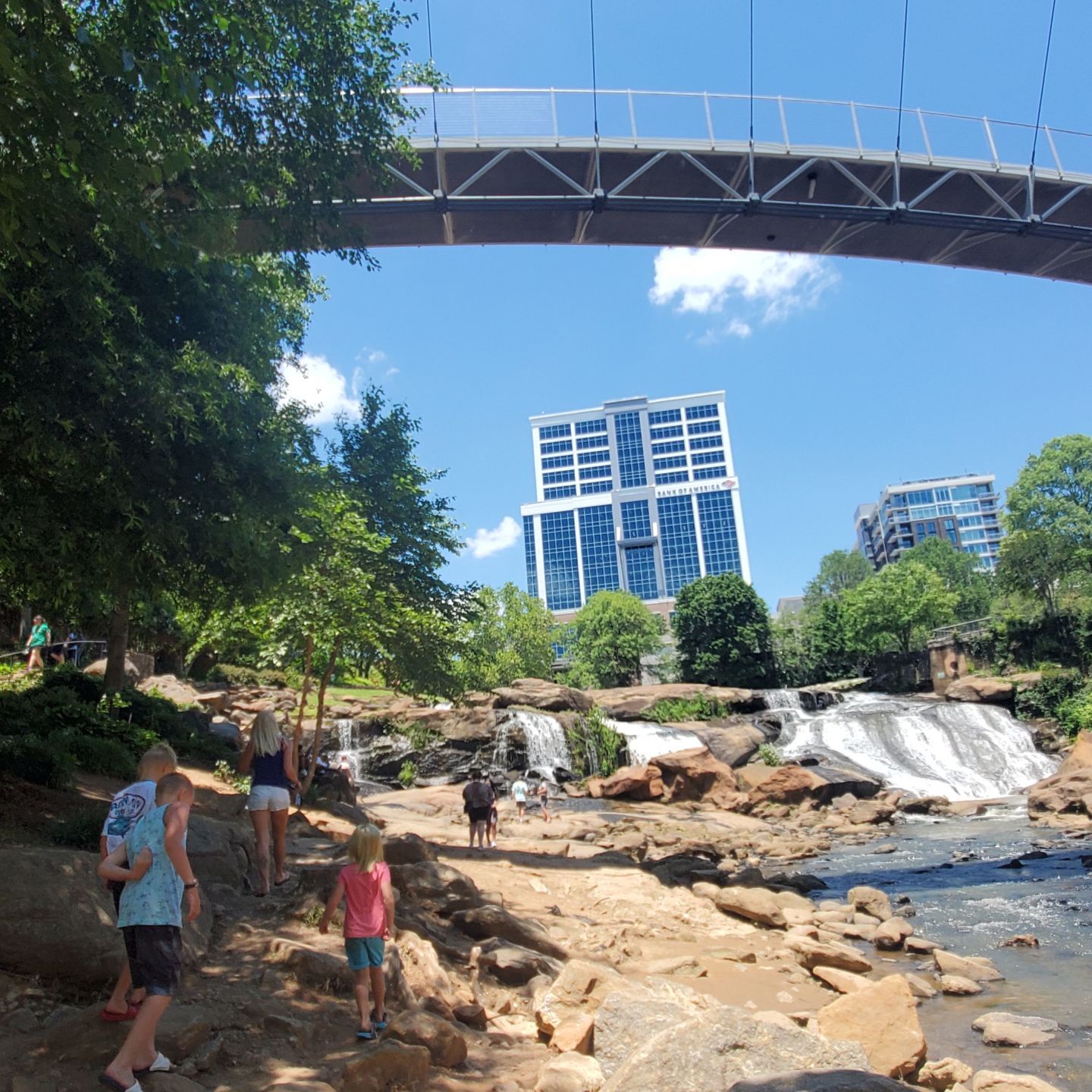 Falls Park, Greenville